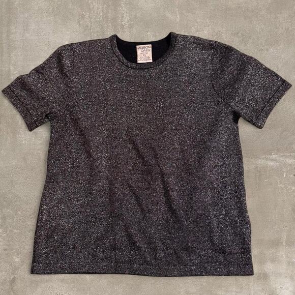 Allison Daley Petite Metallic Shimmer Top PS - Picture 4 of 8